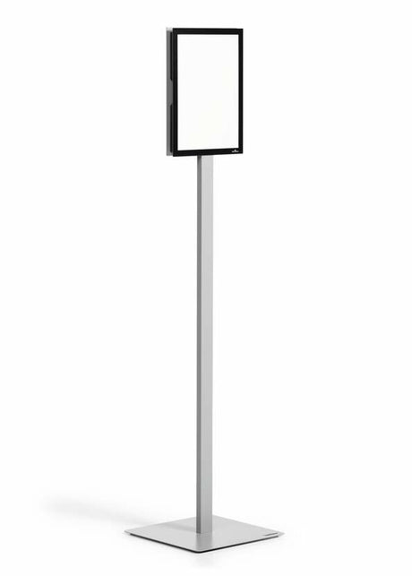 EAN 4005546730325 - Durable INFO STAND BASIC A4 1 ST 501257 (501257) Stand de información Metal, Plástico Gris imagen 4