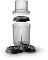 EAN 8710103898757 - Philips Viva Collection HR2656/90 licuadora Batidora de inmersión 800 W Negro, Acero pulido imagen 6
