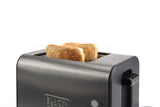 EAN 8432406600065 - Black & Decker BXTO900E tostadora 7 2 rebanada(s) 900 W Negro, Acero inoxidable imagen 6