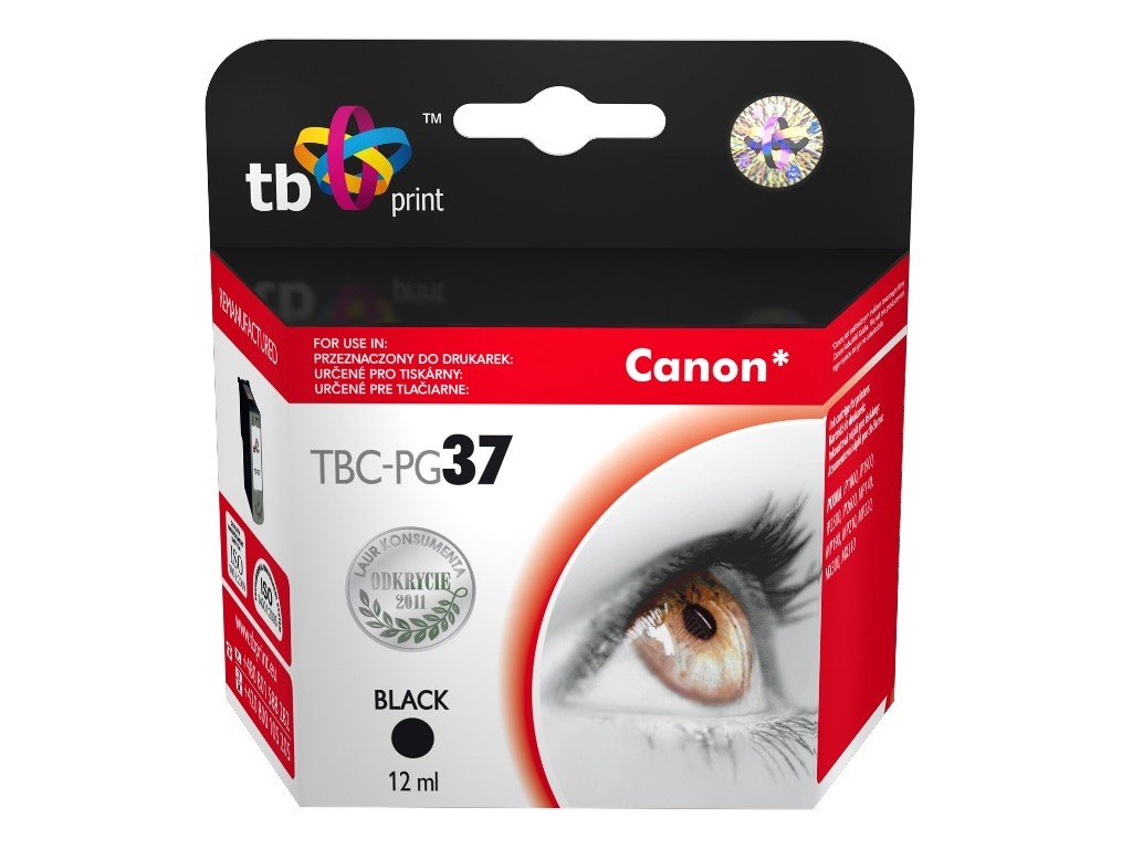 EAN 5901500500661 - TB Print TBC-PG37 cartucho de tóner 1 pieza(s) Compatible Negro imagen 1