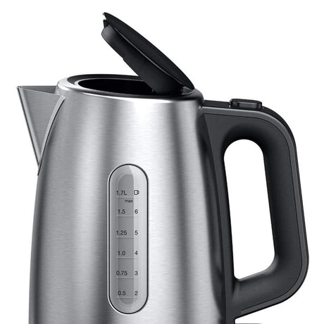 EAN 8021098001962 - Braun PurShine WK102AI-WK1500BK tetera eléctrica 1,7 L 2200 W Negro, Acero inoxidable imagen 4