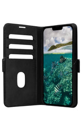 EAN 5711428015754 - dbramante1928 Copenhagen funda para teléfono móvil 17 cm (6.7") Funda cartera Negro imagen 2