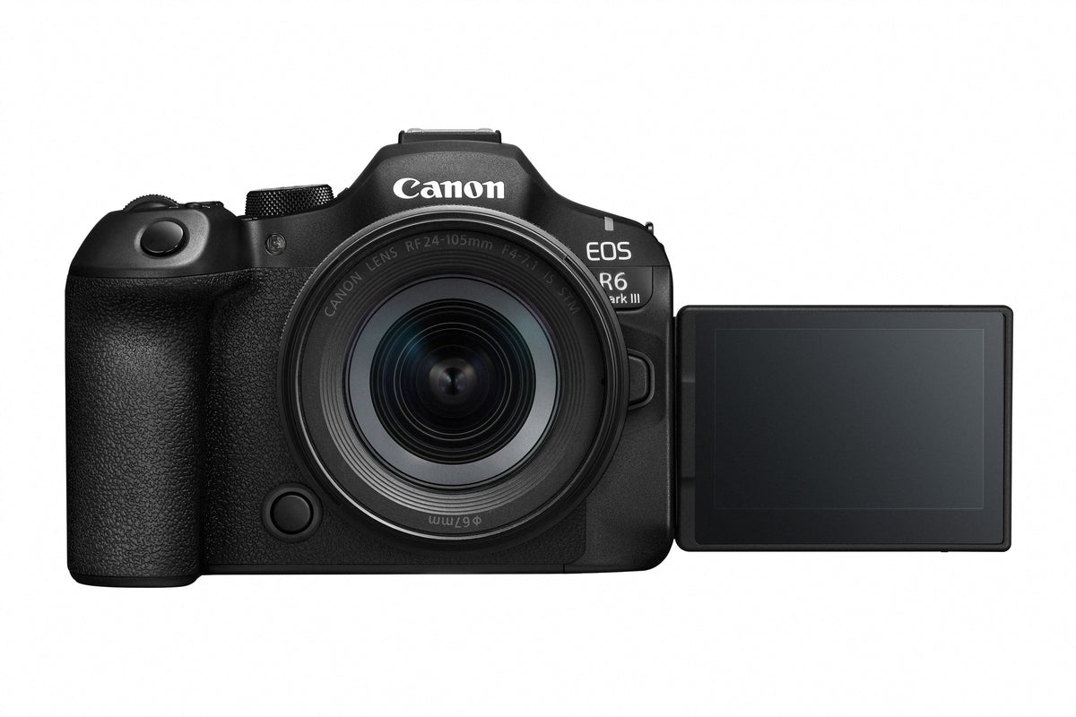 Cámara Evil Canon Eos R6 Mark Iii Con Objetivo Rf 24-105mm Stm - Negro