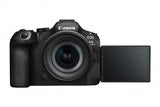 Cámara Evil Canon Eos R6 Mark Iii Con Objetivo Rf 24-105mm Stm - Negro
