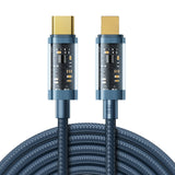 EAN 6941237196415 - JOYROOM 6941237196415 cable de conector Lightning 2 m Azul imagen 1