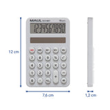 EAN 4002390092760 - MAUL ECO MD 1 calculadora Bolsillo Pantalla de calculadora Blanco imagen 10