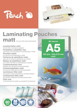 Peach S-Pp580-30 Plastificador 100 Pieza(S)
