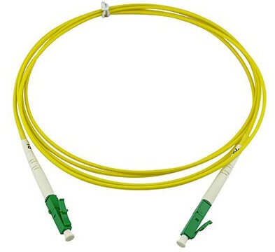 Blueoptics Sfp2121bu1mm Cable De Fibra Optica 1 M Lc Os2 Amarillo