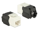 Keystone Modul Rj45 Buchse > Lsa Cat.6a Utp Weiss