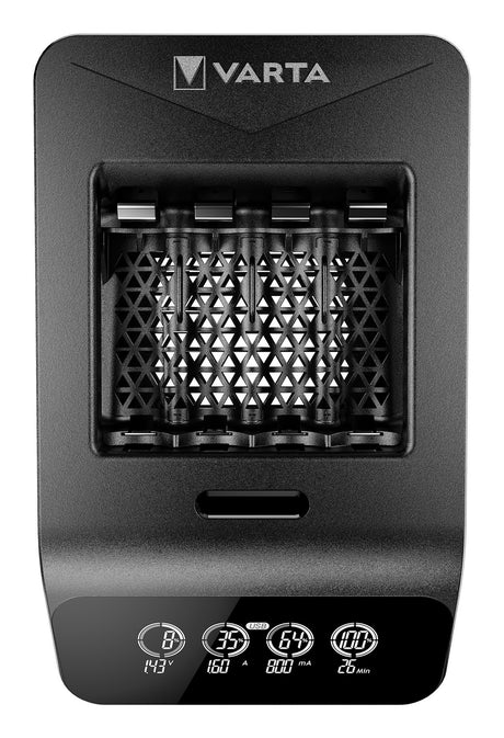EAN 4008496988242 - Varta LCD SMART CHARGER+ cargador de batería Pilas de uso doméstico Corriente alterna imagen 3
