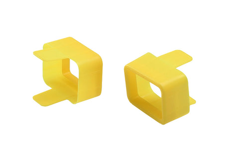 EAN 4719264642777 - ATEN 2X-EA11 tapa conector eléctrico Amarillo 10 pieza(s) imagen 2