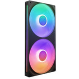EAN 5056547204413 - NZXT RF-U28HF-B1 sistema de refrigeración para ordenador Carcasa del ordenador Ventilador Negro 1 pieza(s imagen 1