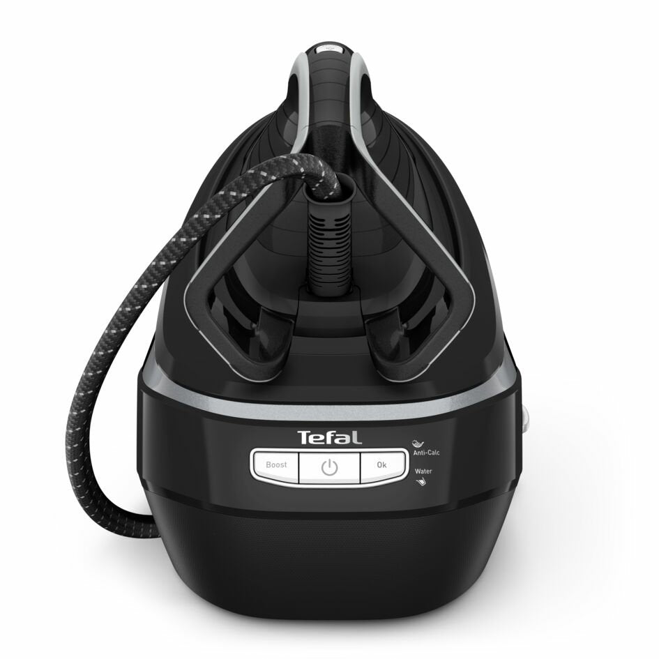 Centros De Planchado Tefal Pro Express Vision Gv9821 3000 W 1,2 L Durilium Airglide Autoclean Soleplate Negro, Plata