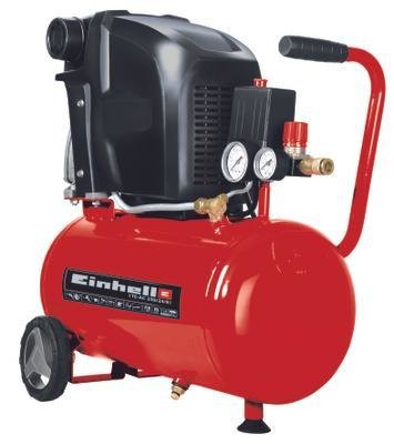 Compresor Einhell Te-Ac 230/24 (Rojo) 4010460