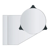 Soporte De Pared Serie Vitalio Universal Con Acabado Cromado