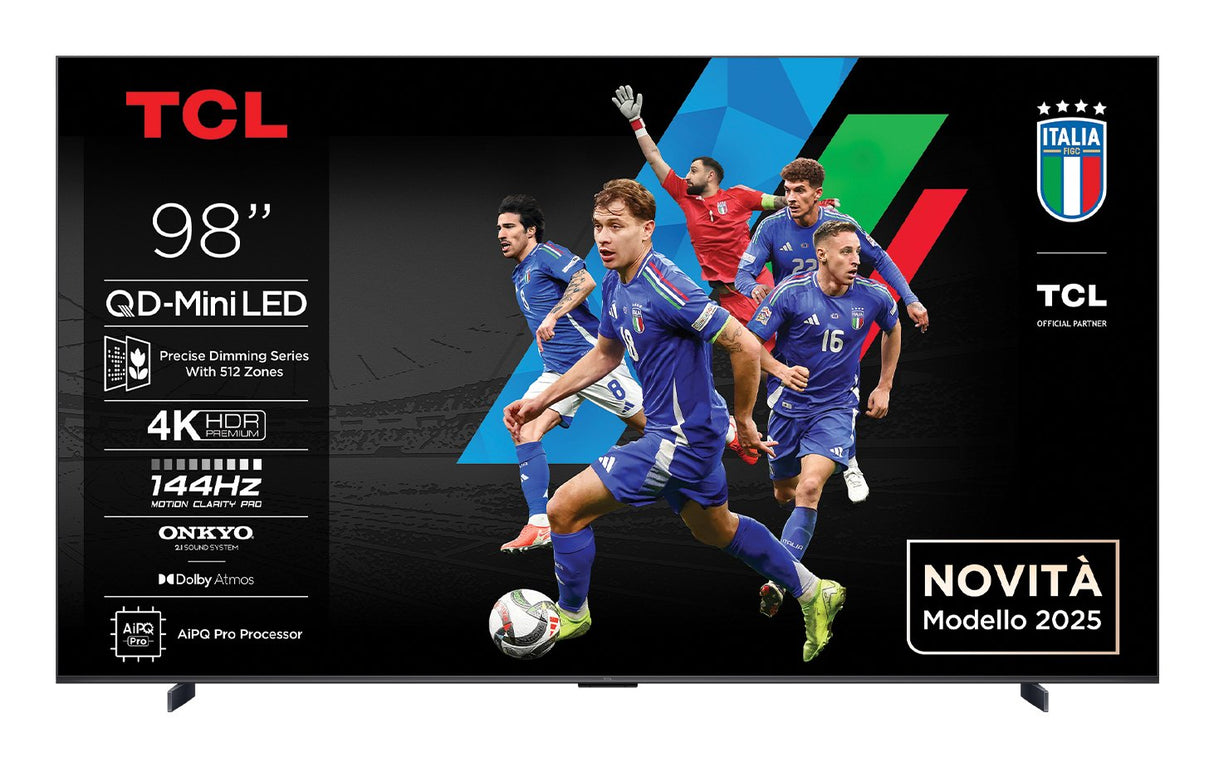 Televisor Tcl 98c6k Smart Tv 98" Mini Led Uhd 4k Hdr