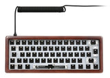 EAN 4044951042760 - Sharkoon SGK50 S4 teclado Hogar USB No Alemán Madera imagen 4