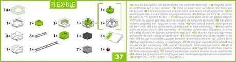 EAN 4005556237050 - Ravensburger 23705 juego y juguete de habilidad/activo Pista para canicas imagen 6