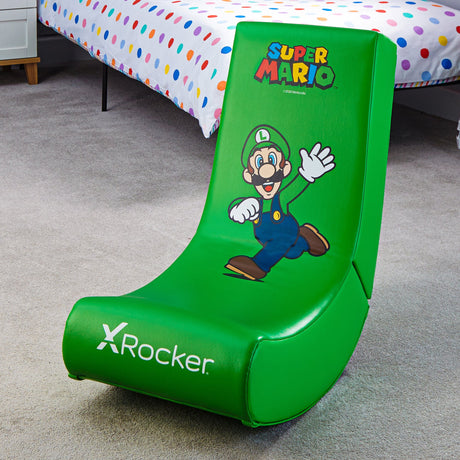 EAN 0094338201048 - X Rocker Super Mario Joy Collection - Luigi Silla gaming imagen 10