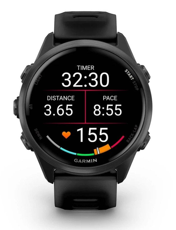 Garmin Forerunner 570 - 42mm - Negro / Slate Gris