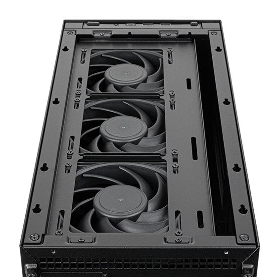 Cajas Pc Silverstone Sst-Sg17b Negro