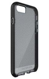 Tech21 Evocheck Case Smoke Negro For Iphone Se 7 8 - 5055517362535