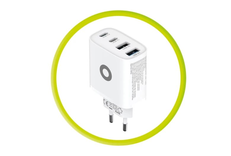 Mobile Origin 40w Gan Charger Pw22 2x Usb-C + 2x Usb-A