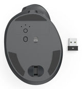 Mysz Ergonomiczna Ewm-600 Negro Dla Leworecznych
