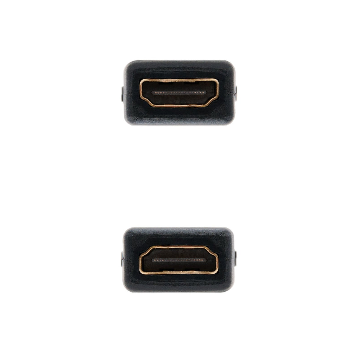 Nanocable Adaptador Hdmi - A/H-A/H - Negro