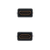 Nanocable Adaptador Hdmi - A/H-A/H - Negro