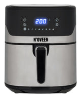 EAN 5902221623356 - Noveen AF550 Sencillo 6,5 L Independiente 1600 W Freidora de aire caliente Negro imagen 1
