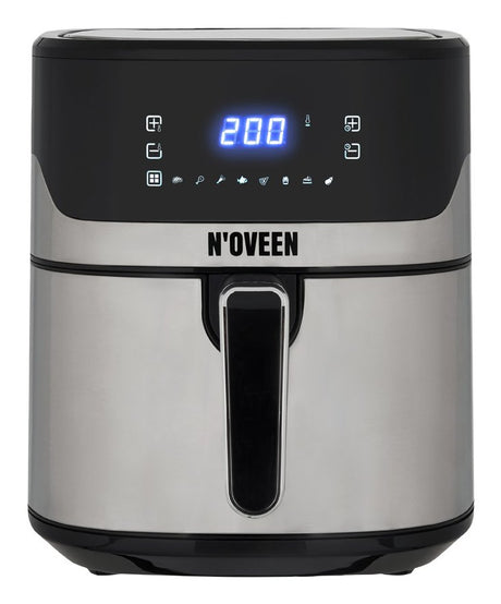 EAN 5902221623356 - Noveen AF550 Sencillo 6,5 L Independiente 1600 W Freidora de aire caliente Negro imagen 1