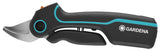 Gardena Assistcut Tijeras De Podar Evitar Negro, Verde 12222-20