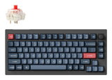 EAN 4894979000927 - Keychron V1 Max teclado Universal USB + RF Wireless + Bluetooth QWERTY Español Negro, Gris imagen 1