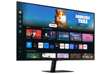 Monitor Smart Samsung M5 S27dm502eu 27' Full Hd Multimedia Smart Tv Negro