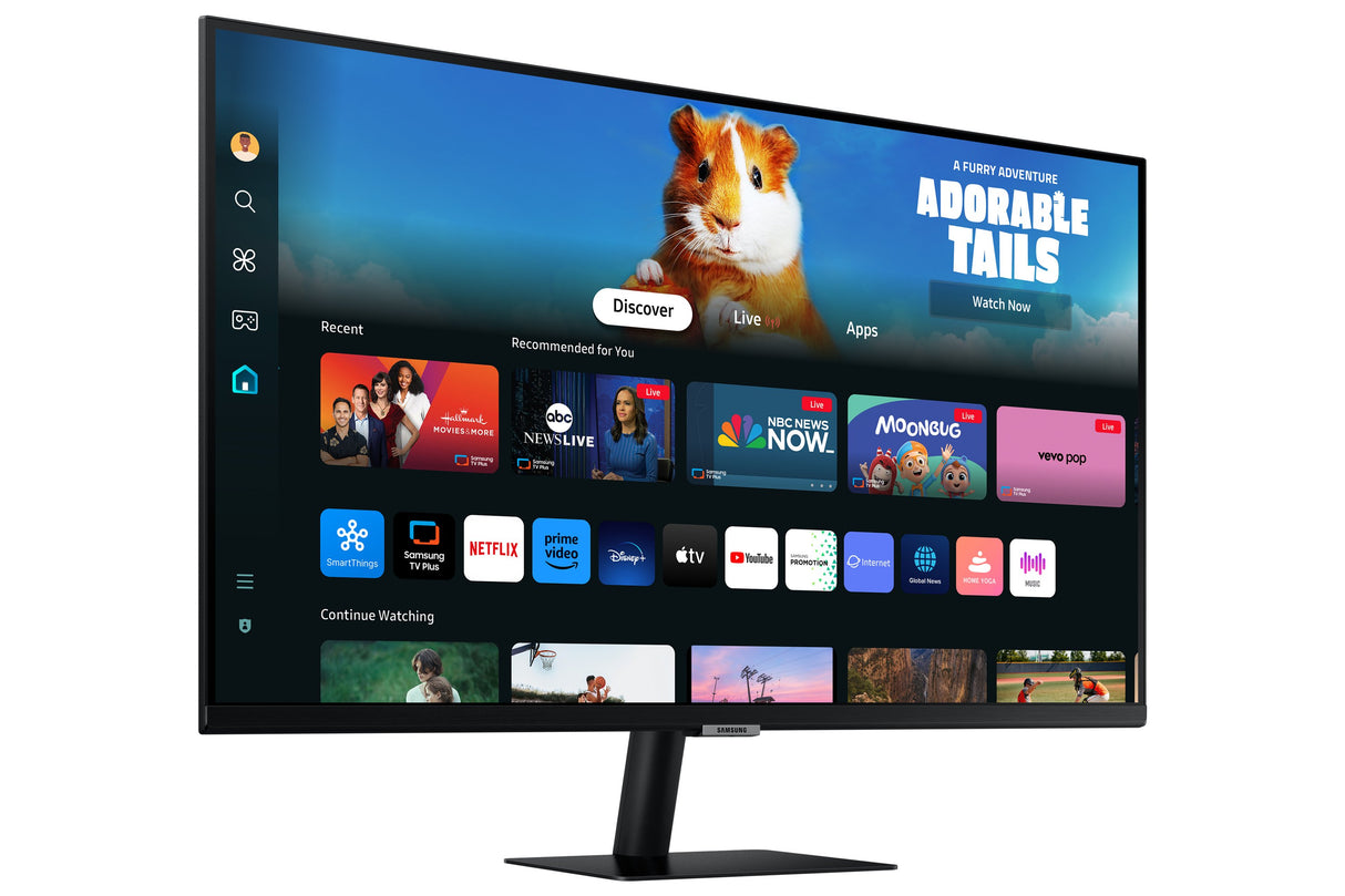 EAN 8806095547039 - Samsung M50D pantalla para PC 81,3 cm (32") 1920 x 1080 Pixeles Full HD LED Negro imagen 3
