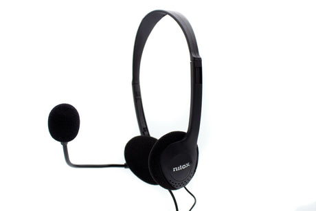 EAN 8436556148552 - Nilox CHAT LIVE 2 Dentro de oído Llamadas/Música Negro imagen 5