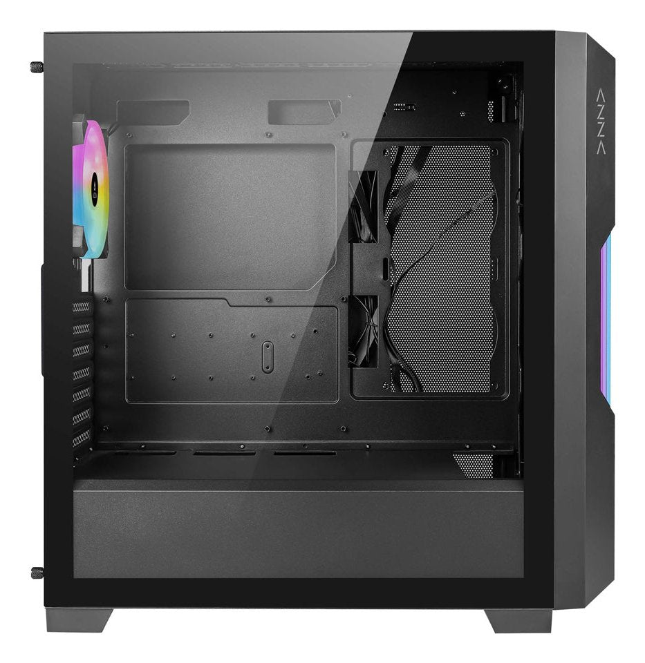 EAN 4712839552082 - Azza Guardian Glass Midi Tower Negro imagen 4