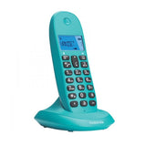 EAN 5055374700976 - Motorola C1001 Teléfono DECT Identificador de llamadas Turquesa imagen 1
