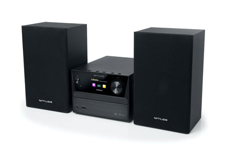 EAN 3700460207908 - Muse M-70 DBT radio Personal Digital Negro imagen 1