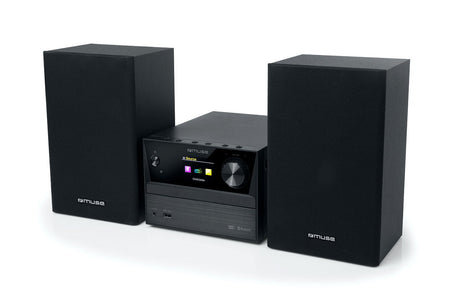 EAN 3700460207908 - Muse M-70 DBT radio Personal Digital Negro imagen 1