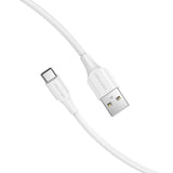 Cable Usb 2.0 Vention Cthwf Usb Tipo-C Macho Usb Macho 1m Blanco