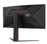 EAN 4038986612692 - AOC G4 CU34G4Z pantalla para PC 86,4 cm (34") 3440 x 1440 Pixeles Wide Quad HD LED Negro, Rojo imagen 12