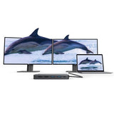 Alogic Mv2 Alámbrico Usb 3.2 Gen 1 (3.1 Gen 1) Type-C Gris