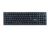Teclado Italiano + Ratón Equip 245223 Rf Inalámbrico Qwerty Negro