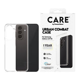 Panzerglass Care By Urban Combat Case Transparent M. Clear Frame Samsung Galaxy A27, Cover, Samsung, Samsung - Galaxy A27 5g, Transparent