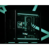 Jonsbo X400 Pc Carcasa, Midi-Tower, Atx, Tempered Glass - Gris