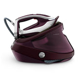 Estación Plancha  Tefal Pro Express Vision Gv9810e0  Al Vapor 3000 W 1,1 L Durilium Airglide Autoclean Soleplate Rojo, Blanco, Estación De Planchado A Vapor Berenjena/Blanco, 3000 W, 680 G/Min, Durilium Airglide Autoclean Soleplate, 8,3 Bar