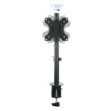 Tooq Soporte De Mesa Con Brazo Articulado Para Monitor De 13"-32" - Giratorio E Inclinable - Gestion De Cables - Peso