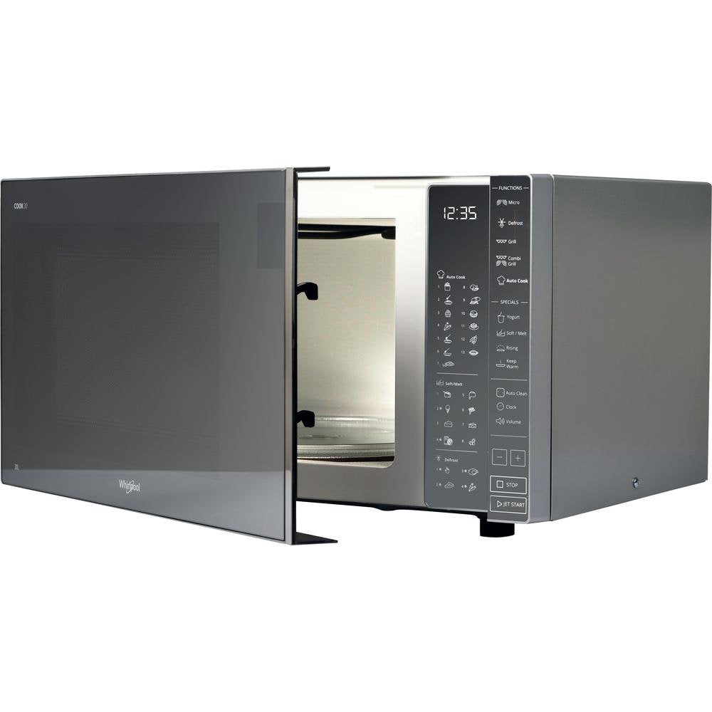 Microondas  Whirlpool Mwp 303 M Con Grill 30 L 900 W Espejo